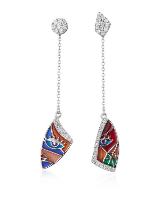 Boucles d'oreilles Picasso