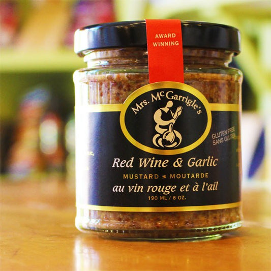 Red Wine Garlilc & Mustard