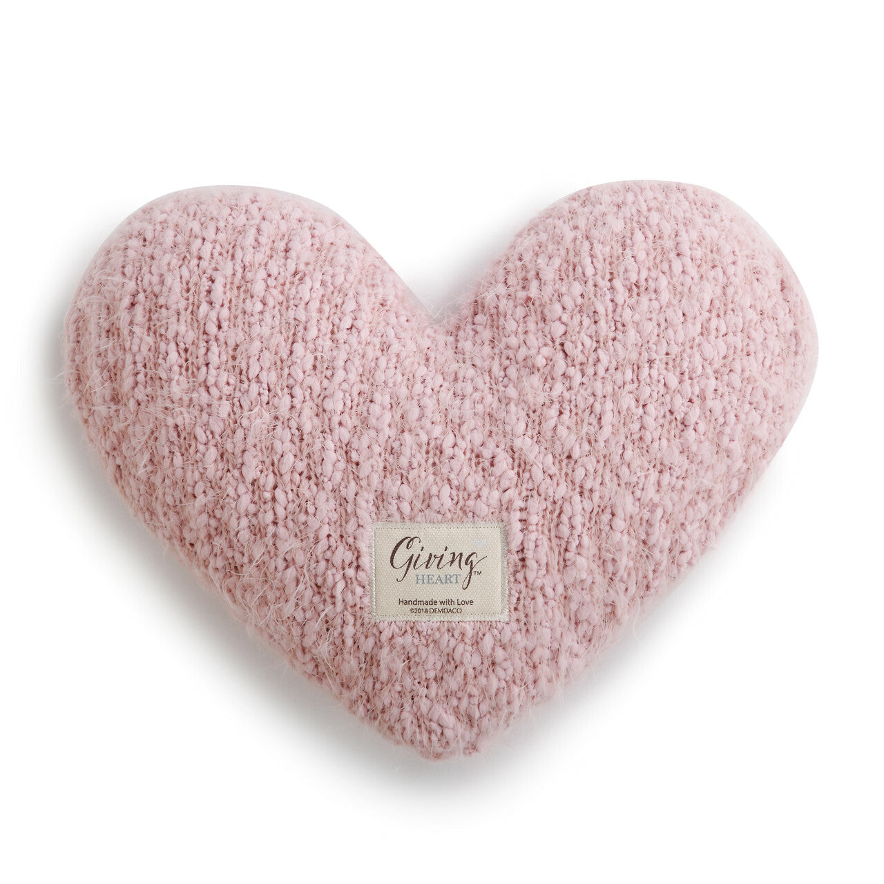 Giving Heart Weighted Pillow
