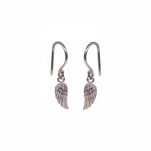 Boucles d'oreilles double aile