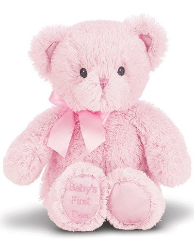 Baby's First Bear Small Pink