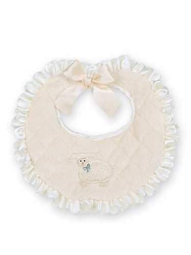 BEAR LAMBY BIB