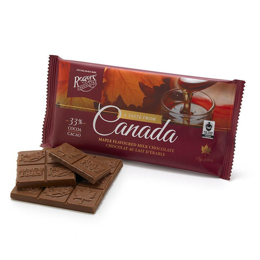 A Taste from Canada Maple Milk Bar