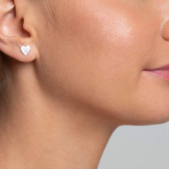 Peace and Love Stud Earring