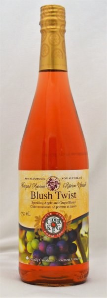 Blush Twist Sparkling Cider