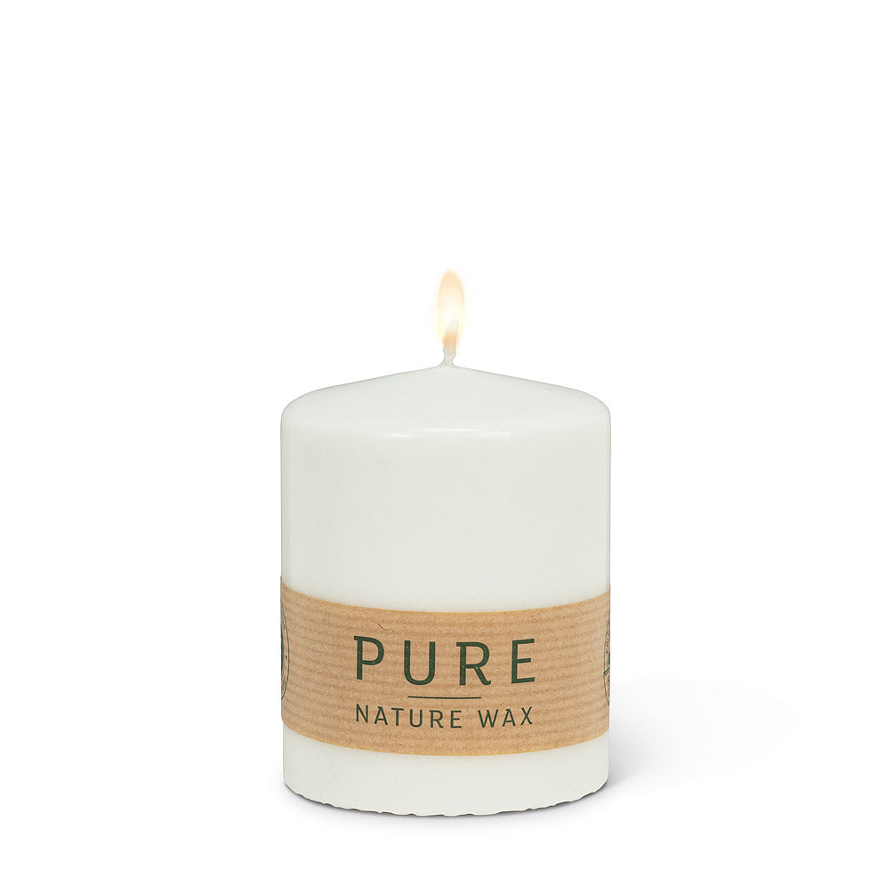 Small Classic Eco Candle White