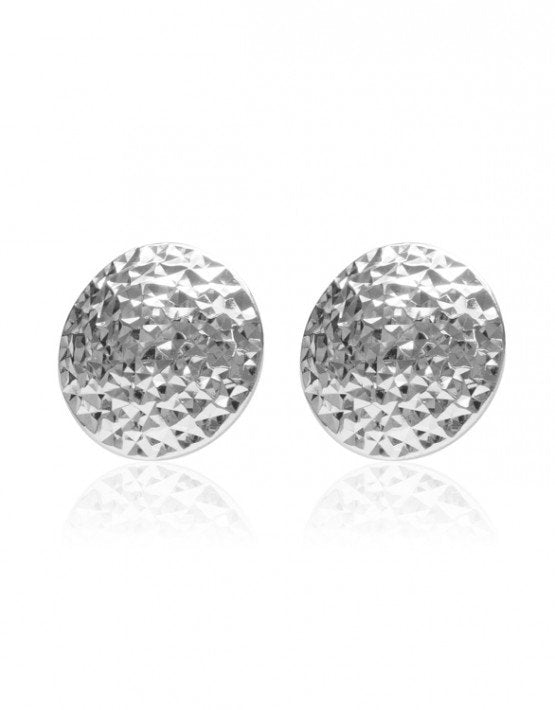 Boucles d'oreilles rondes en argent