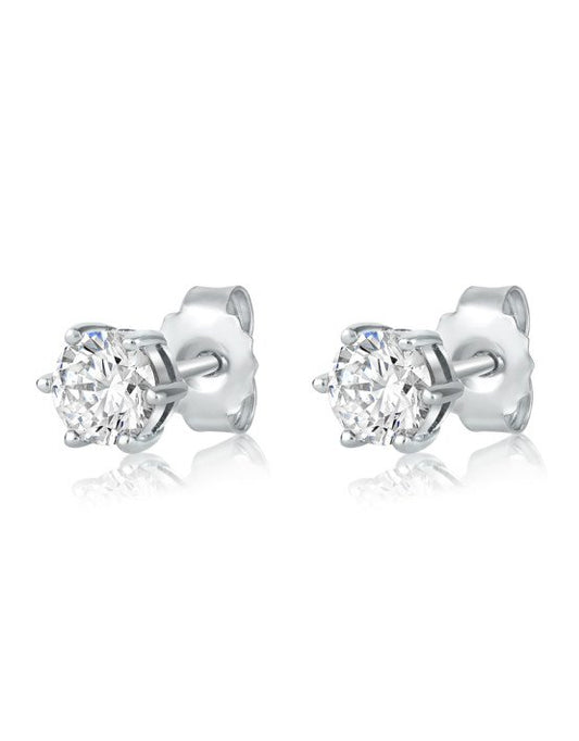 Boucles d'oreilles simplement classiques