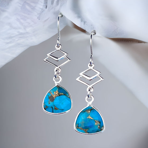Boucles d'oreilles Marlène