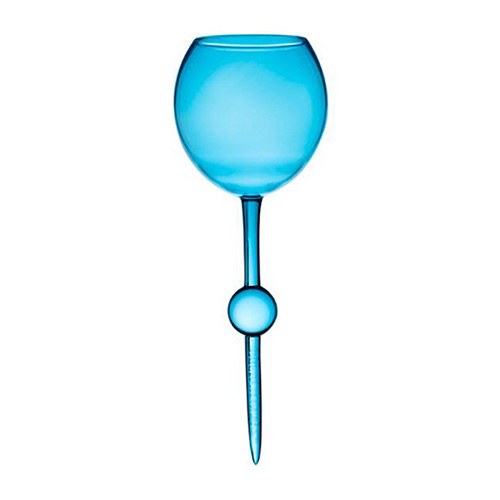 Cerulean Blue Beach Glass