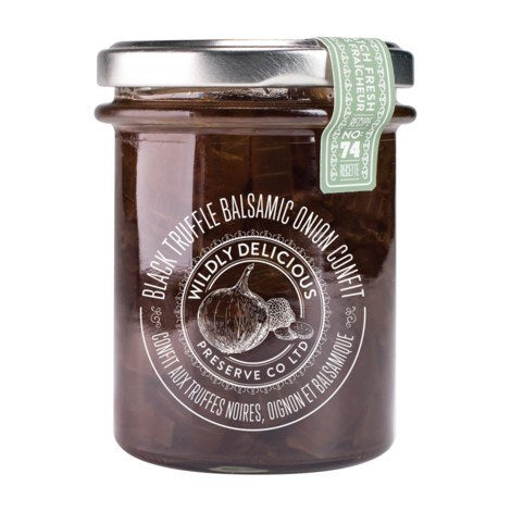 Black Truffle Balsamic Confit