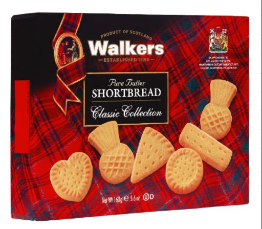 Walkers Classic Collection Mini sablés