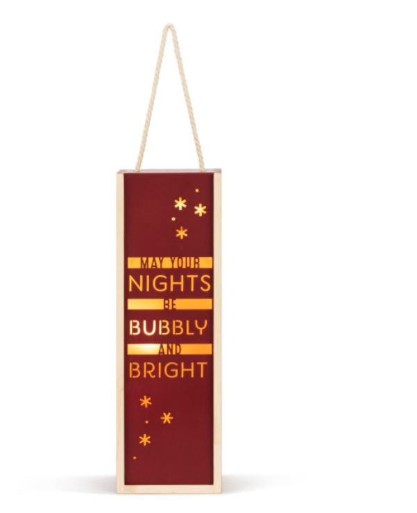 Bubbly & Bright Nights Lantern
