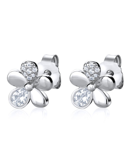 Boucles d'oreilles fleur 