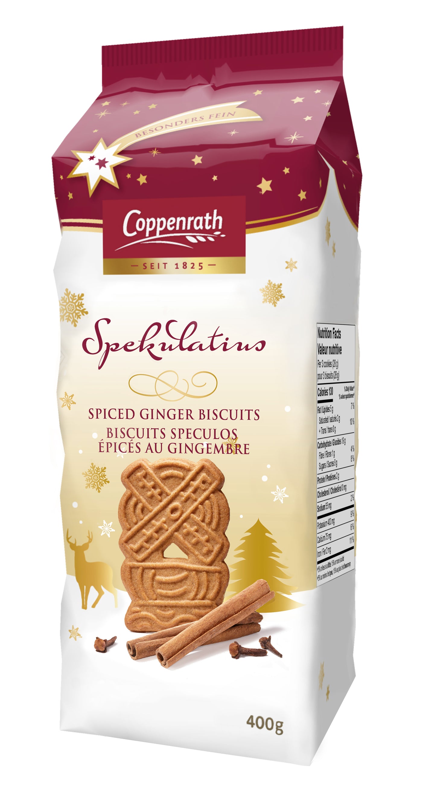 Biscuits épicés au gingembre