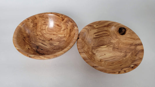 Crabapple Wood Bowls CRB09