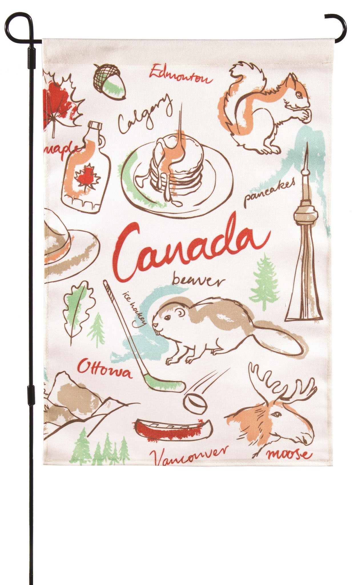 Canada Symbols Flag