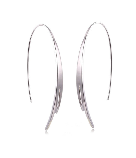 Boucles d'oreilles Argent Mercure