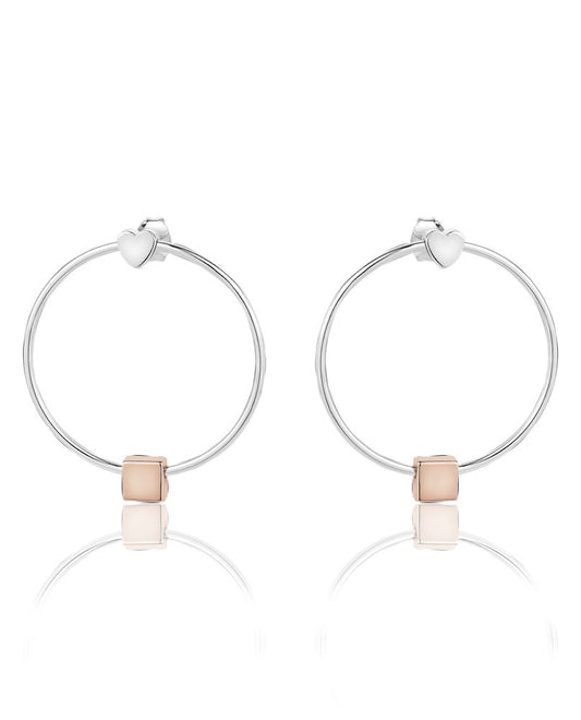 Boucles d'oreilles Petite Boîte