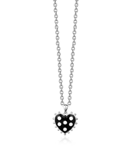 Pendentif en forme de coeur