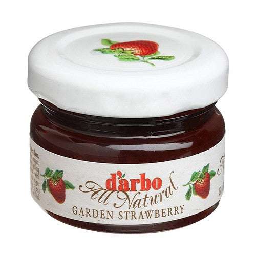 Mini pot de pâte à tartiner aux fraises Darbo