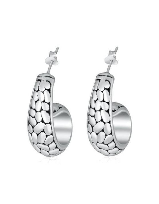 Boucles d'oreilles mosaïque