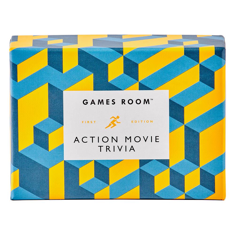 Jeu-questionnaire sur les films d'action