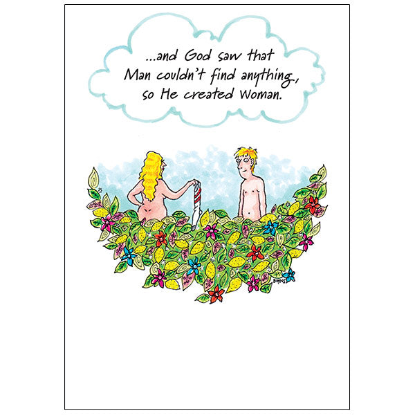 Match Made in Heaven -- Anniversary Card