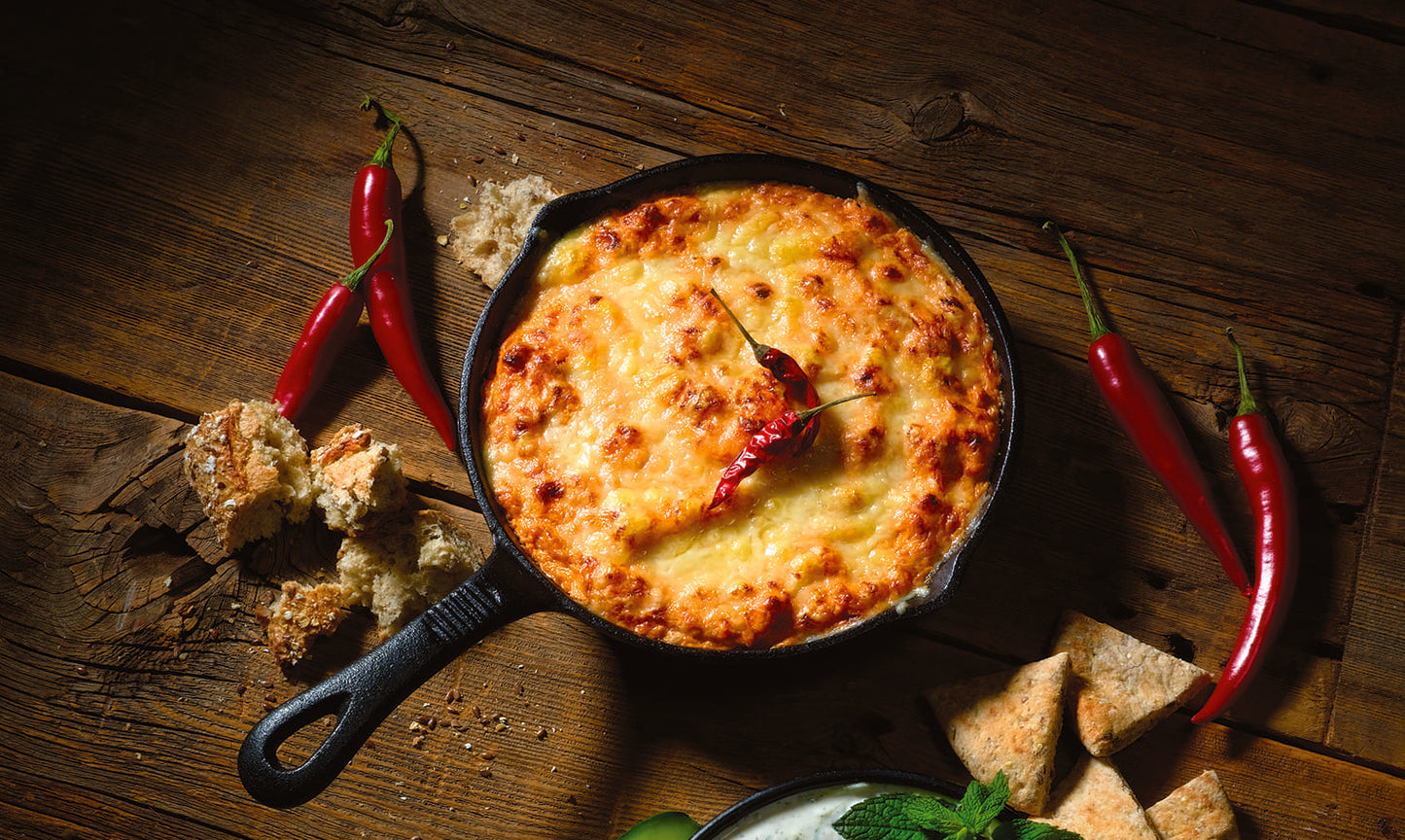 Mélange à trempette pour nachos au fromage