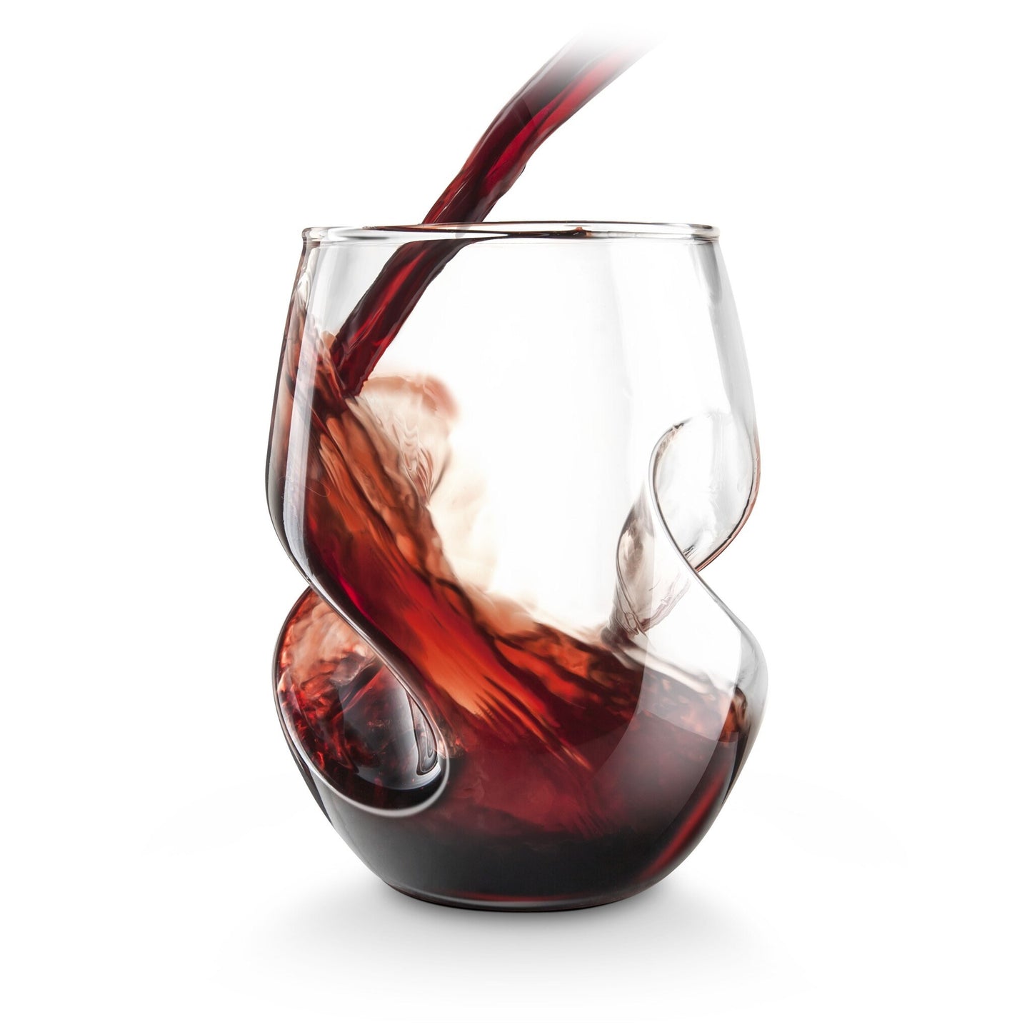Conundrum Red Wine Glasses Set of 4
