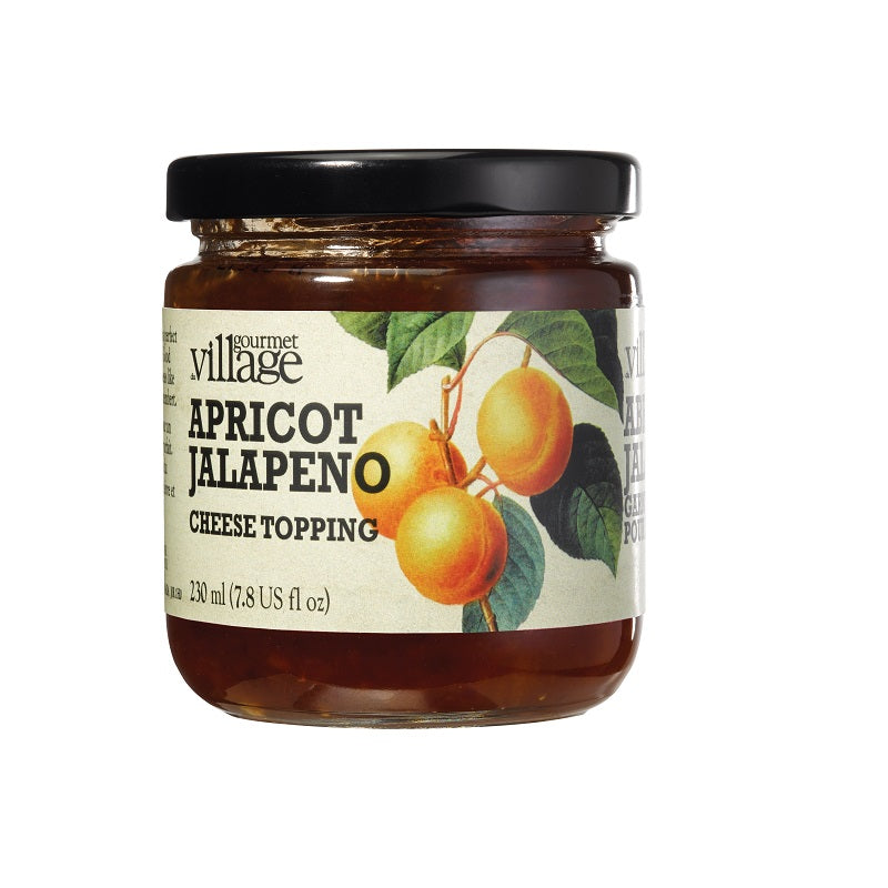 Apricot Jalapeno Cheese Topping
