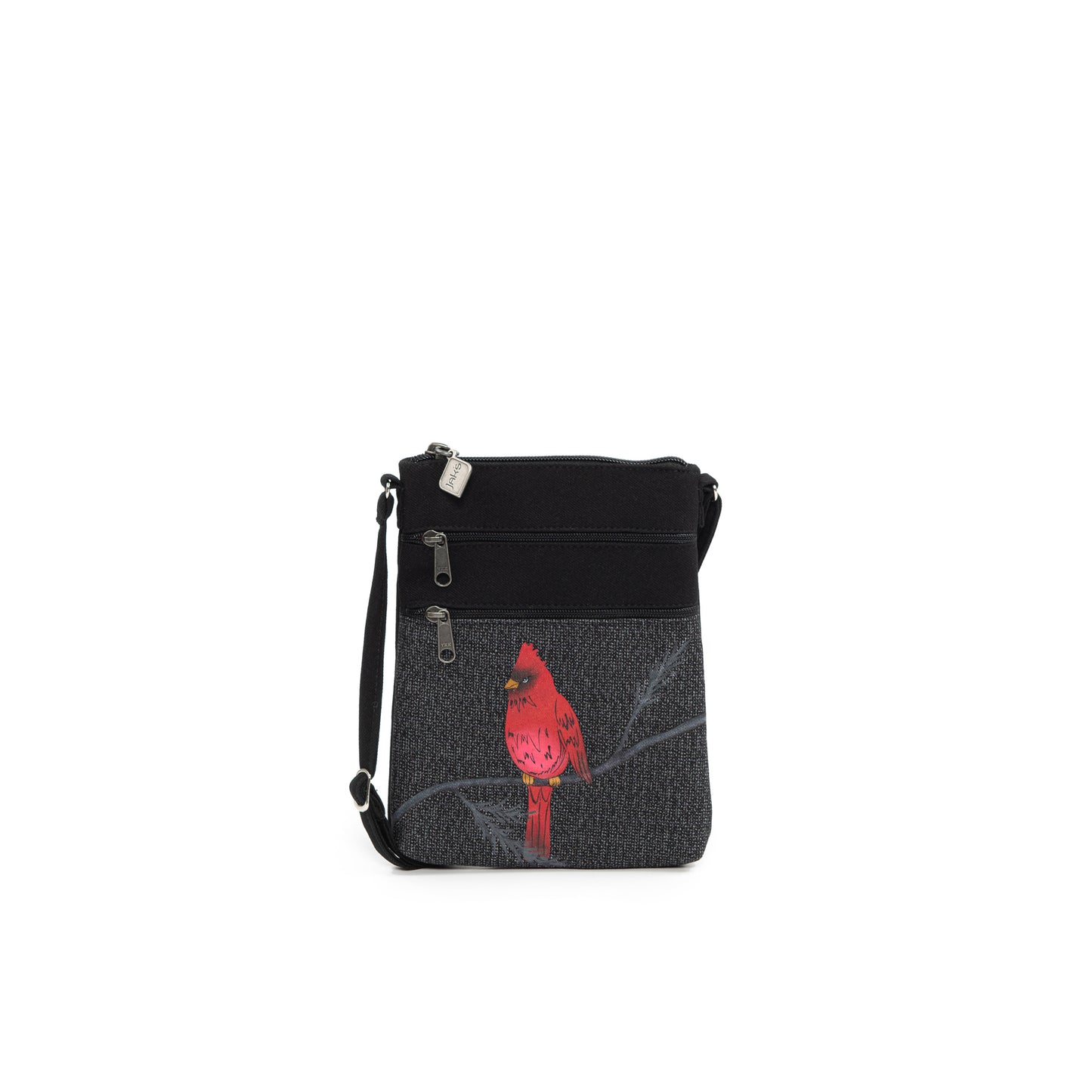 Grab and Go Pouch with Red Cardinal