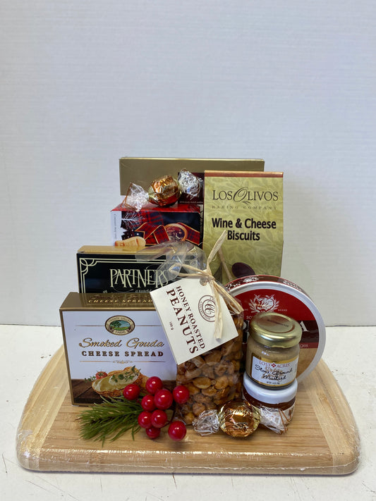 Holiday Charcuterie Gift Set