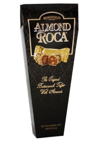 Almond Roca Black Box