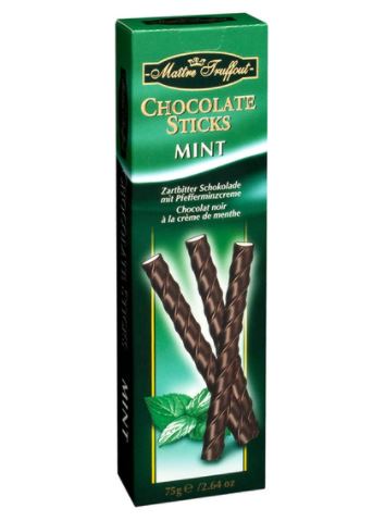 Bâtonnets de chocolat noir Maitre Truffout