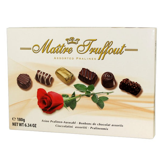 Maître Truffout Assortiment de Pralines Rose