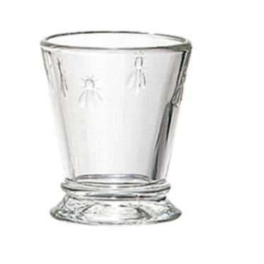 Mini verre à liqueur/coquetier en verre d'abeille