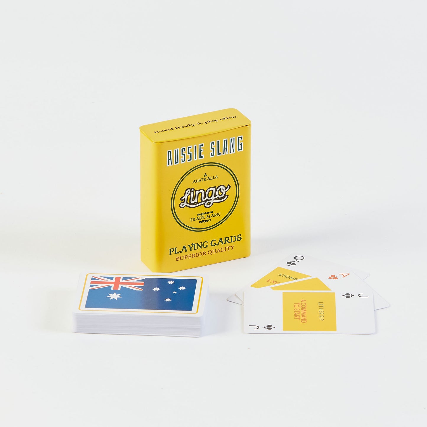 Lingo Playing Cards - Aussie Slang