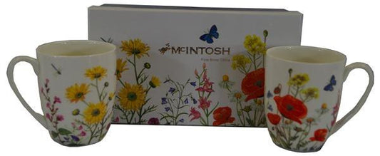 Wildflowers set of two