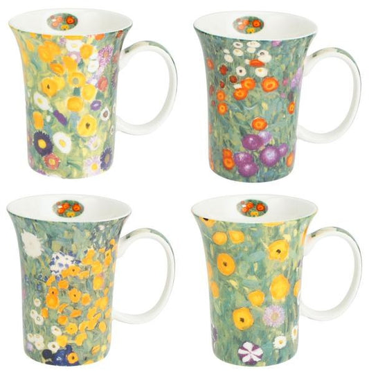 Klimt Flower Garden (4)