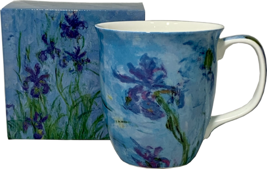 Mug Iris lilas Monet