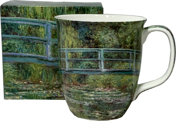 Monet The Japanese Bridge Mug