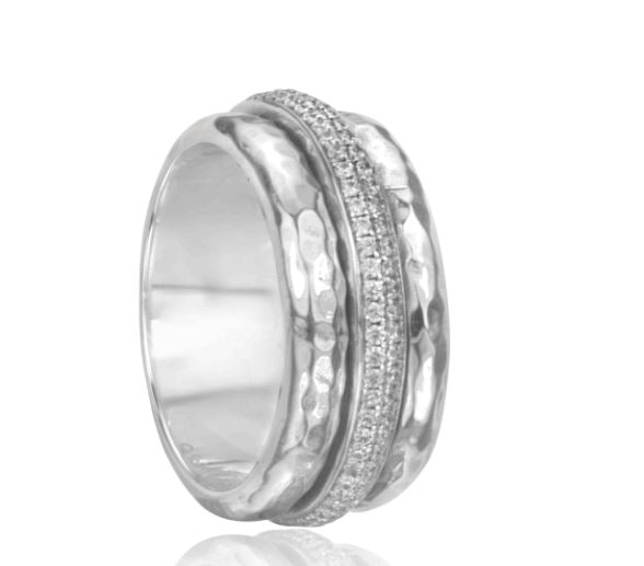 Reflections Meditation Ring