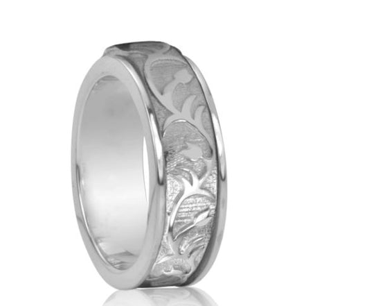 Rose Meditation Ring