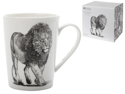 Art for Wildlife Mug Lion d'Afrique