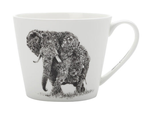 Art for Wildlife Mug Éléphant d'Afrique