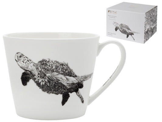 Art for Wildlife Green Sea Turtle Mug