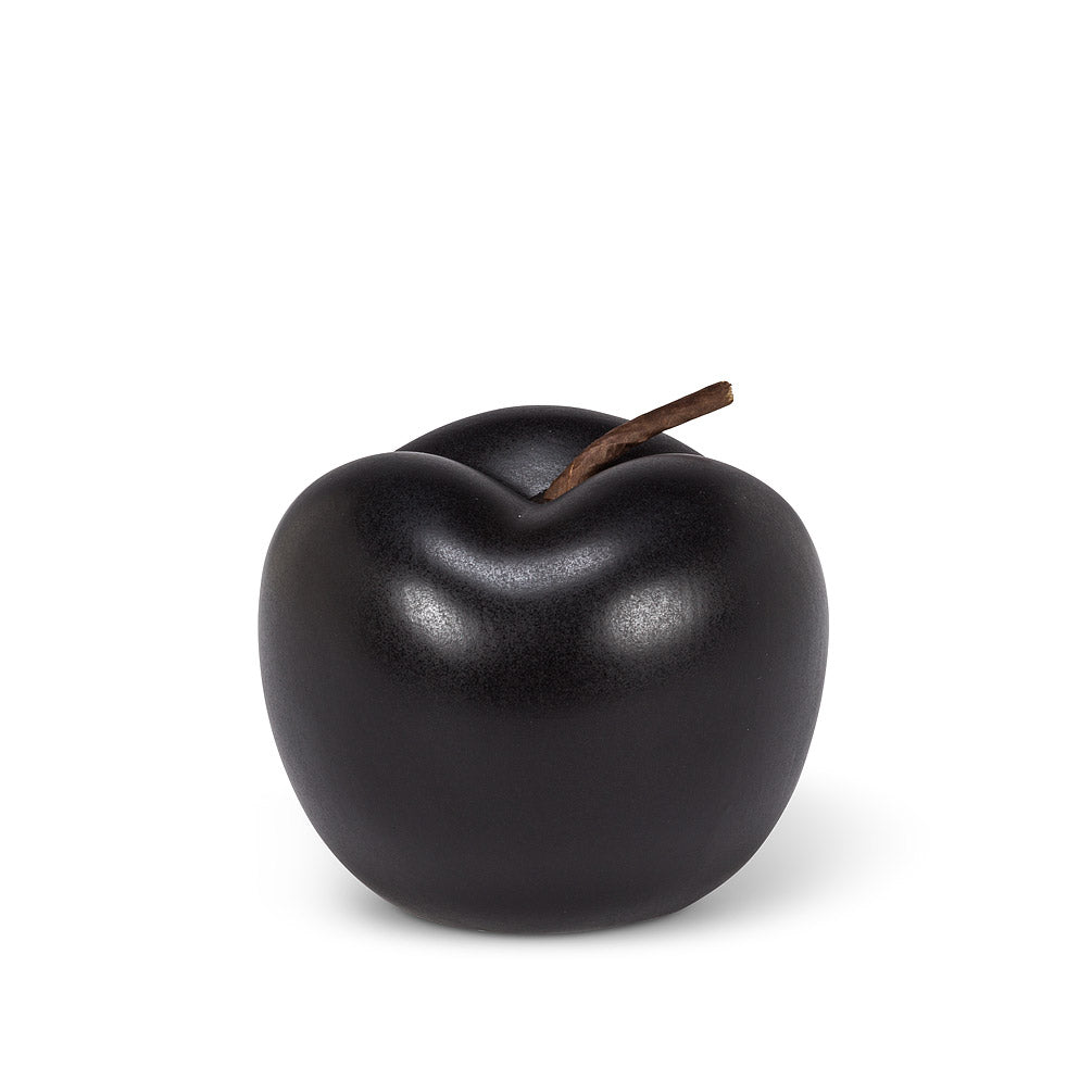 Matte Apple Decor Black