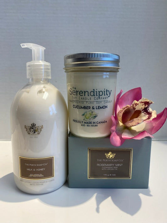 Mom's Day Milk & Honey Gift Set