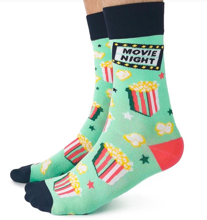 Chaussettes de l'équipage de la soirée cinéma